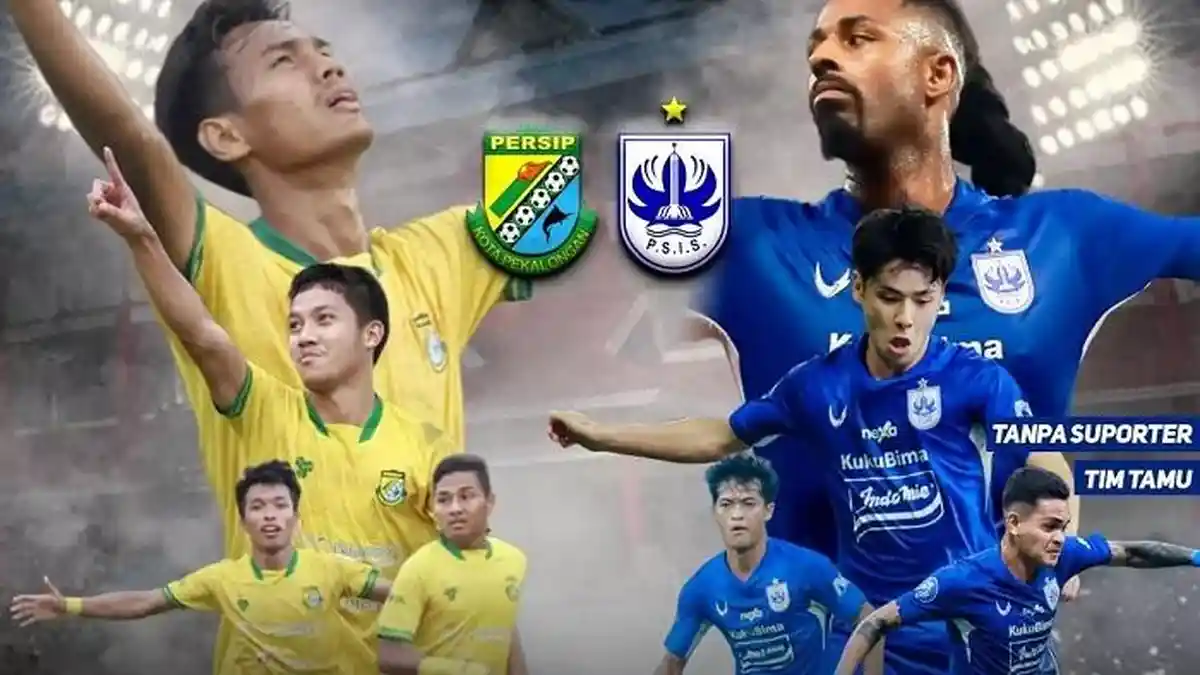 Susunan Pemain Persip Pekalongan Vs PSIS Semarang, Gilbert Agius Langsung Turunkan Pemain Inti