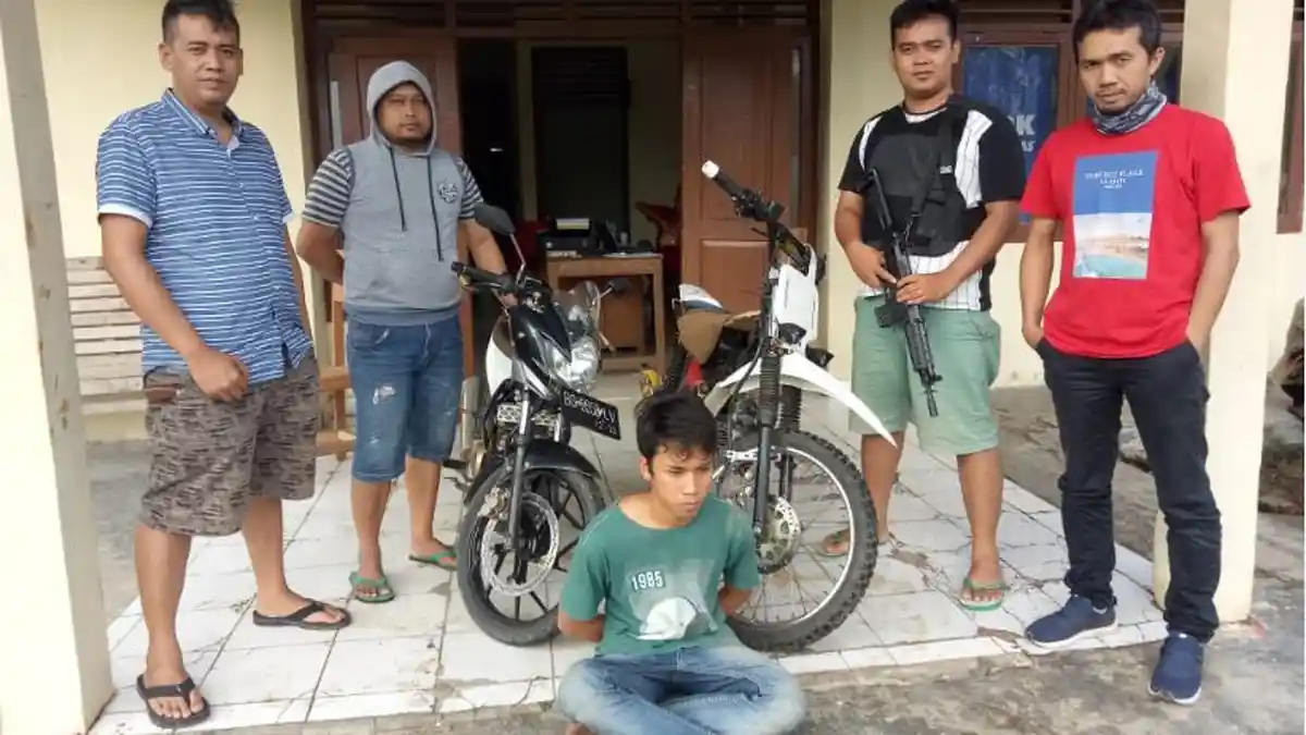 Bocah 14 Tahun di OKU Selatan Jadi Buronan Polisi, Terlibat Pencurian 2 Motor