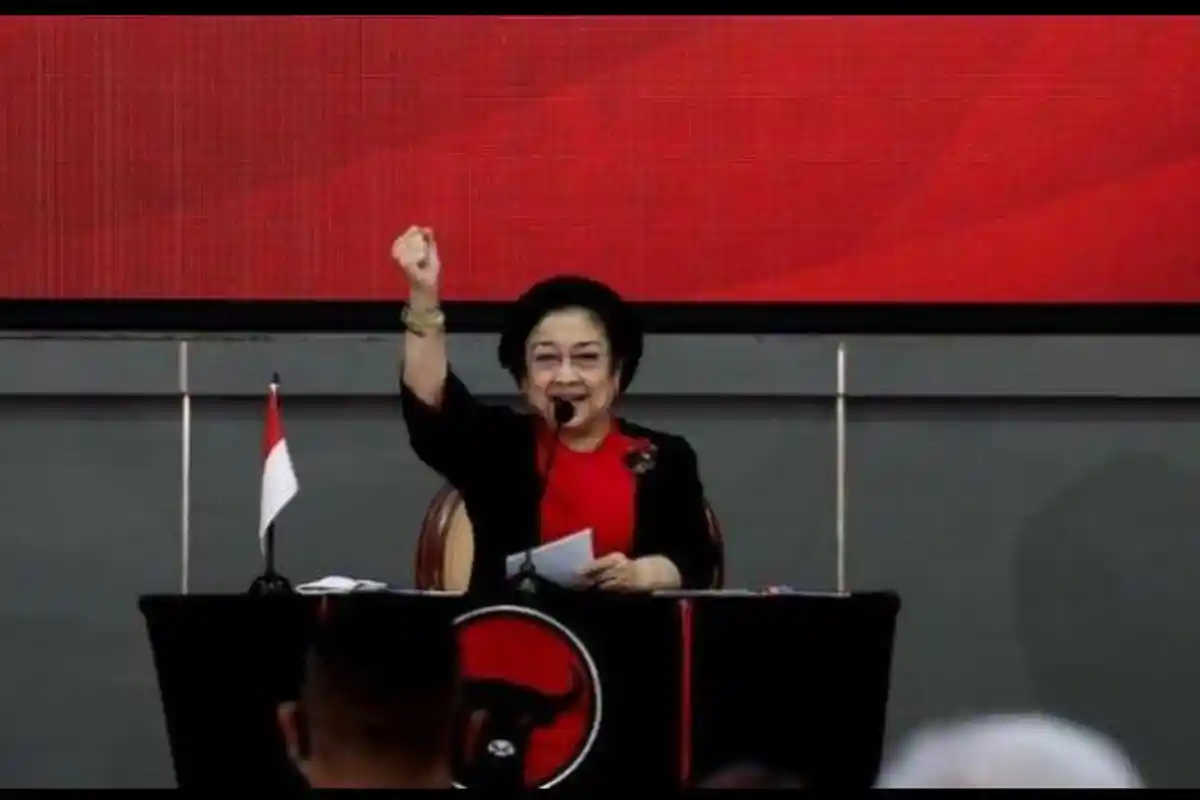 Megawati Minta Kader Miliki Kesabaran Revolusioner, Tidak Grusa Grusu Soal Capres
