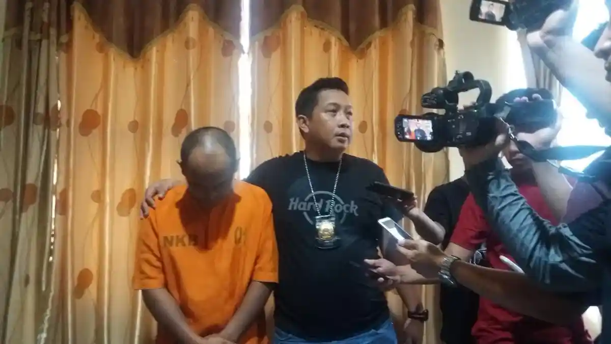 Tak Jera, Sugiharto Si Residivis Kembali Jual Narkoba, Ini Alasannya