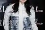 Luna Maya Haridi Peluncuran Website Elle.co.id
