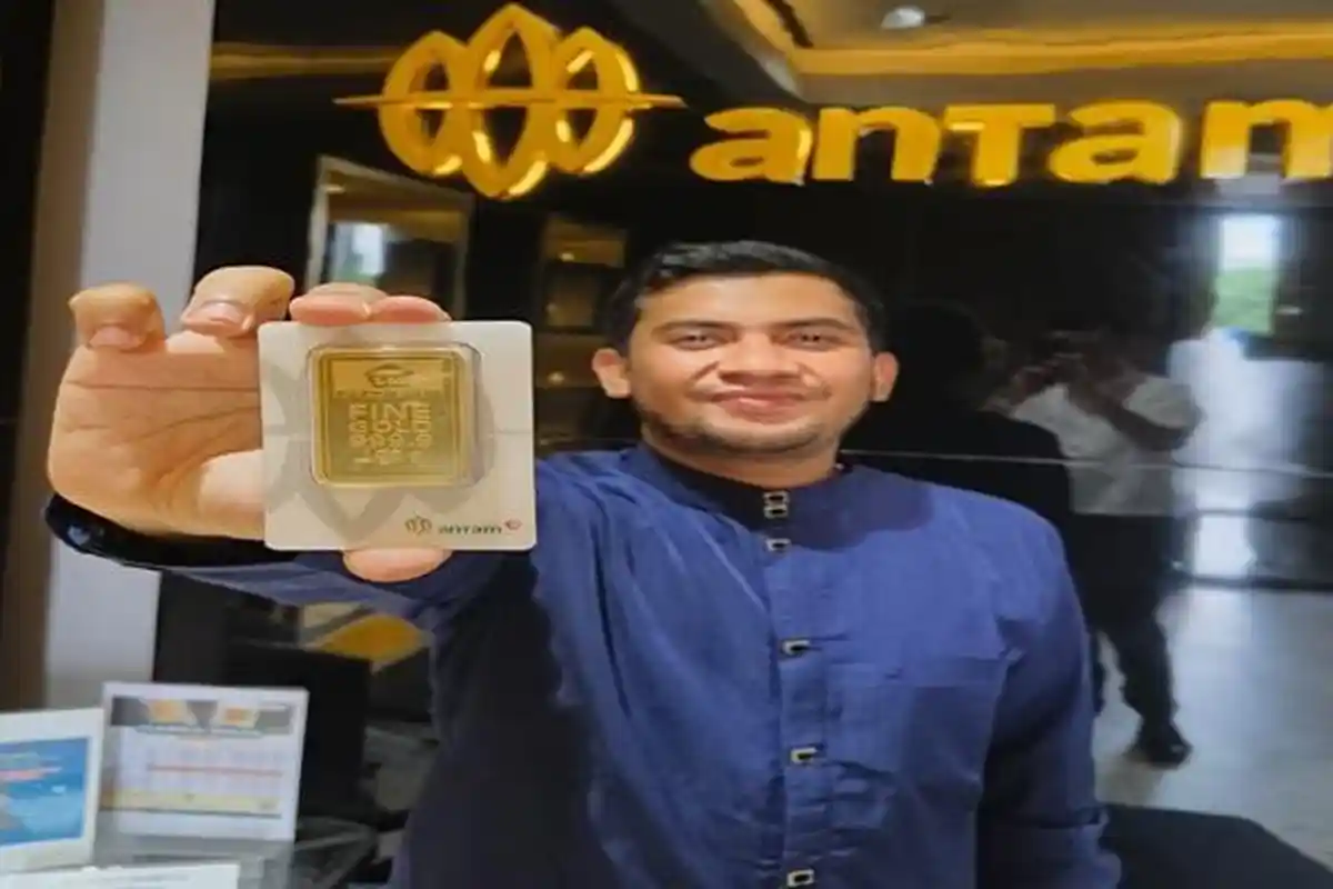 Harga Logam Mulia Kembali Pecah Rekor Harga Tertinggi, Hampir Tembus Rp 1,5 Juta per Gram