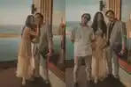 Beda Cara Ricky Harun & Jeje Soekarno Sambut Pernikahan Donna Harun, Jeje Ucapkan Selamat, Kirun?