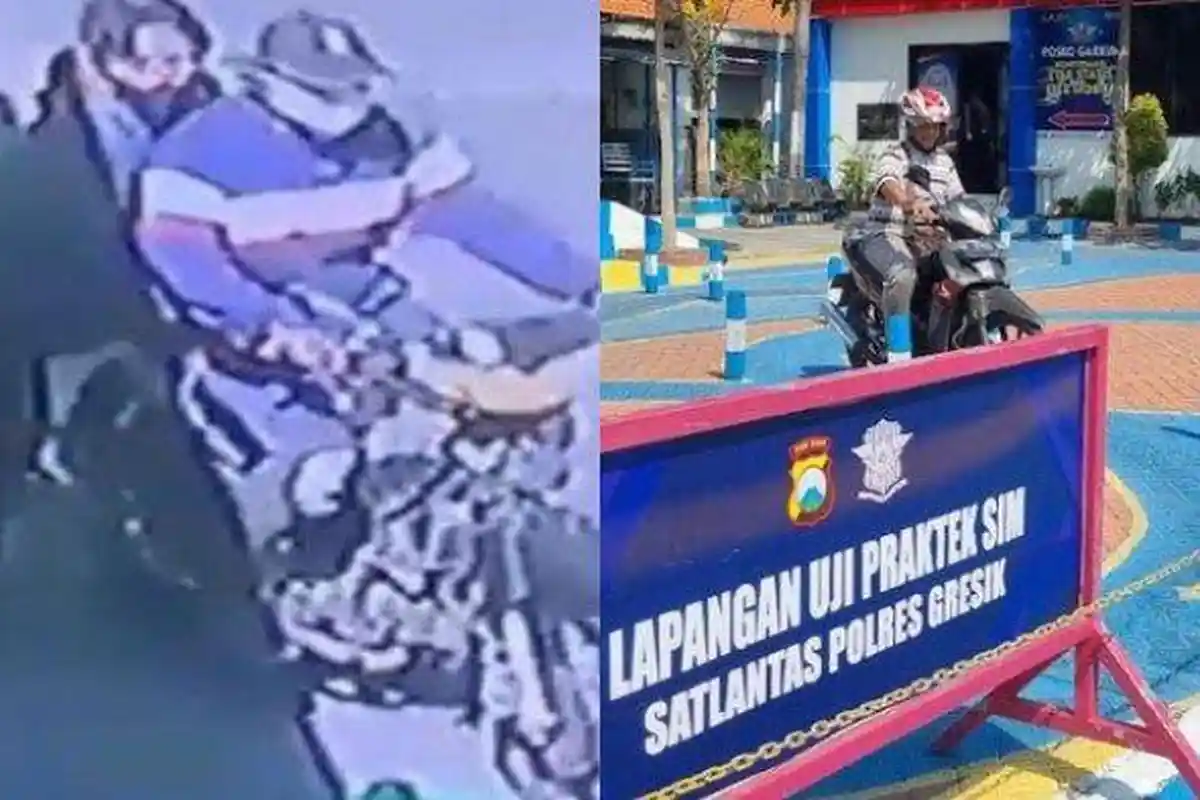 JATIM TERPOPULER: Jambret Gasak Ponsel Bocah SD - Ibu di Gresik Ngamuk Anaknya Gagal Ujian SIM 13x