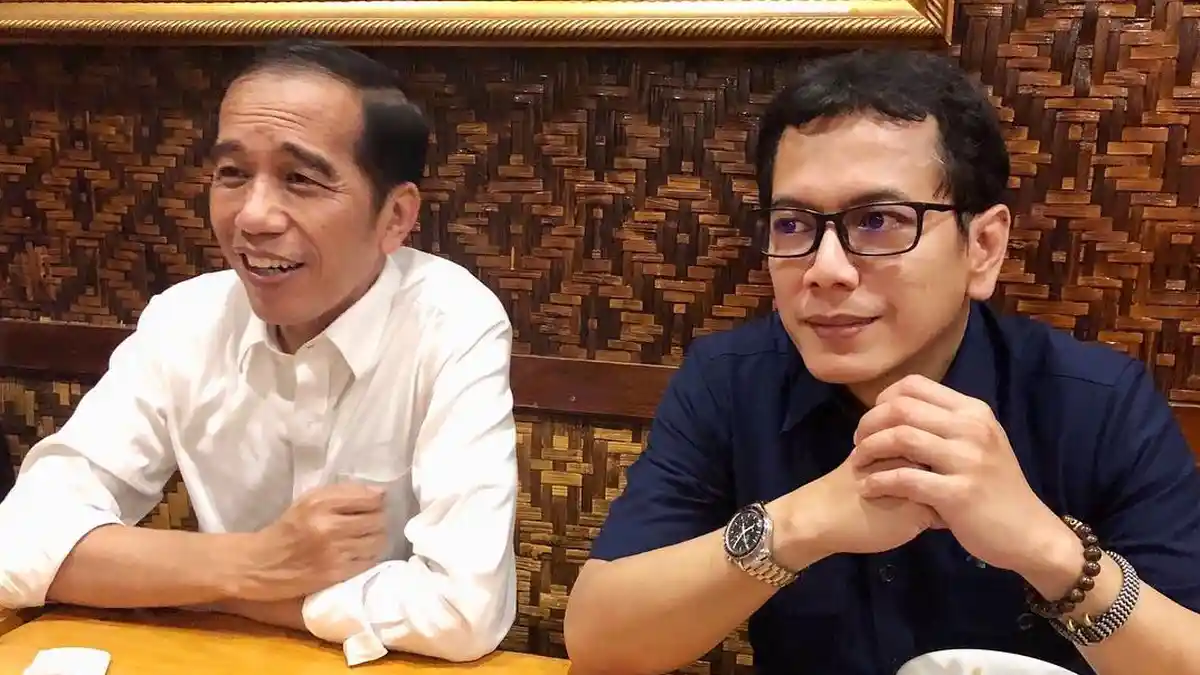 Dipanggil Jokowi ke Istana, Ini Sosok Wishnutama Sang Pendiri Net TV