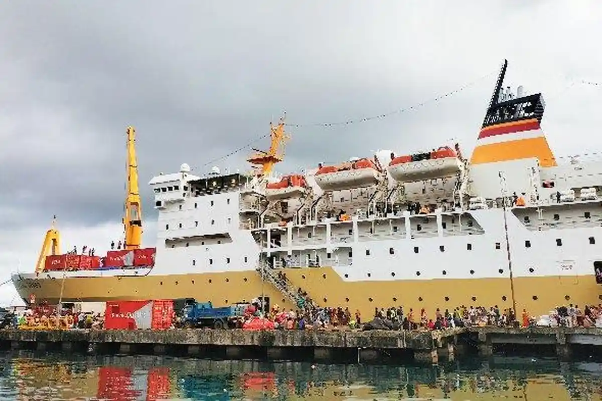 Jadwal Kapal Pelni Rute Jayapura-Nabire April 2023, Harga Tiket Mulai Rp 266 Ribu