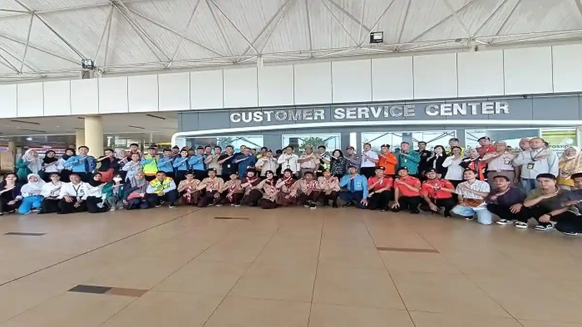 Bandara Sultan Thaha Jambi Buka Dua Posko Lebaran 2024