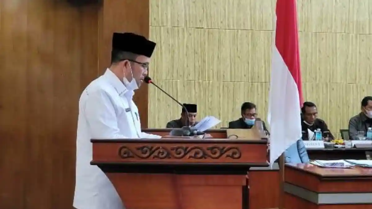 Sekda Buka Rapat Banggar DPRK Bener Meriah, Bahas KUA-PPAS Tahun Anggaran 2022