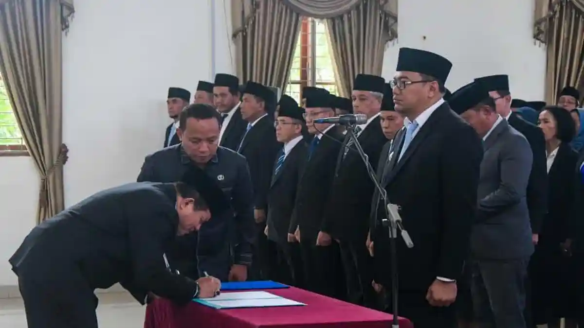 Rotasi Pejabat di Deli Serdang, Bupati Tekankan Jabatan Bukan Hak, Tapi Amanah