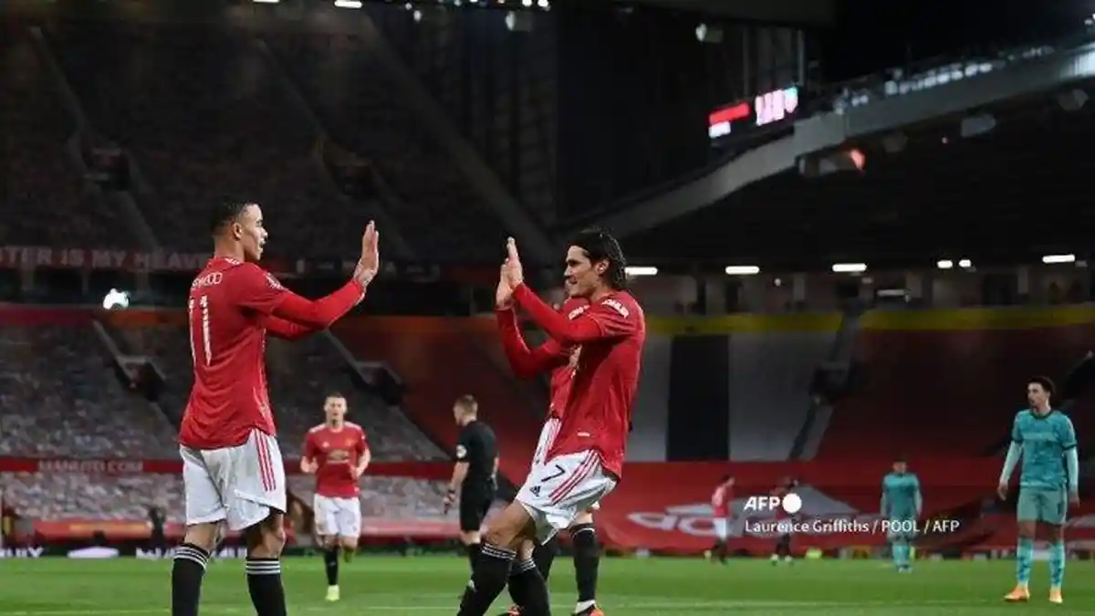 HASIL Piala FA MU vs Liverpool, Kata Solskjaer soal Kontribusi Rashford dan Bruno Fernandes