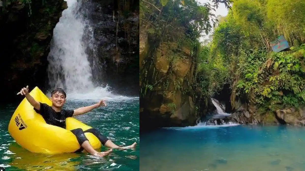 Syahdunya Curug Mangrod, Destinasi Wisata Air Terjun Hits di Serang Banten