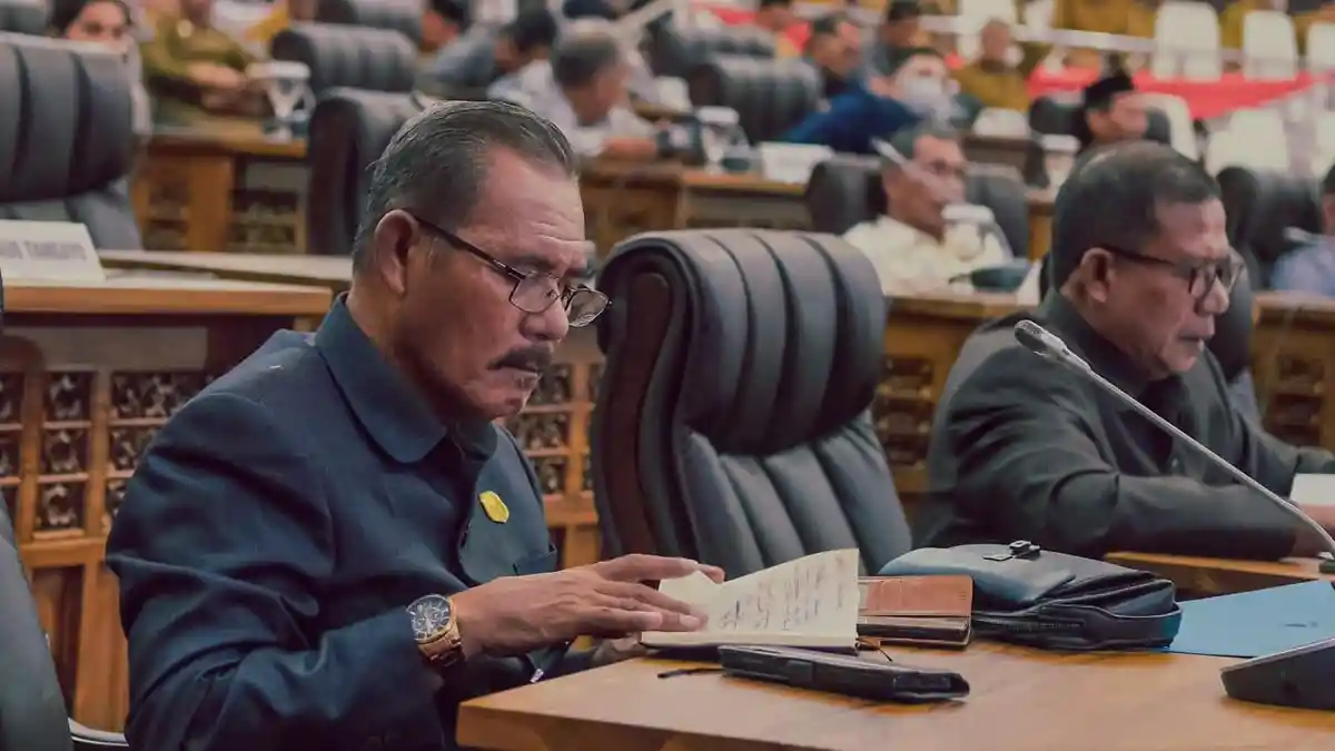 Ketua Fraksi Demokrat Jasmin Rainu Ingatkan Hal Ini ke Pj Gubernur Maluku Utara