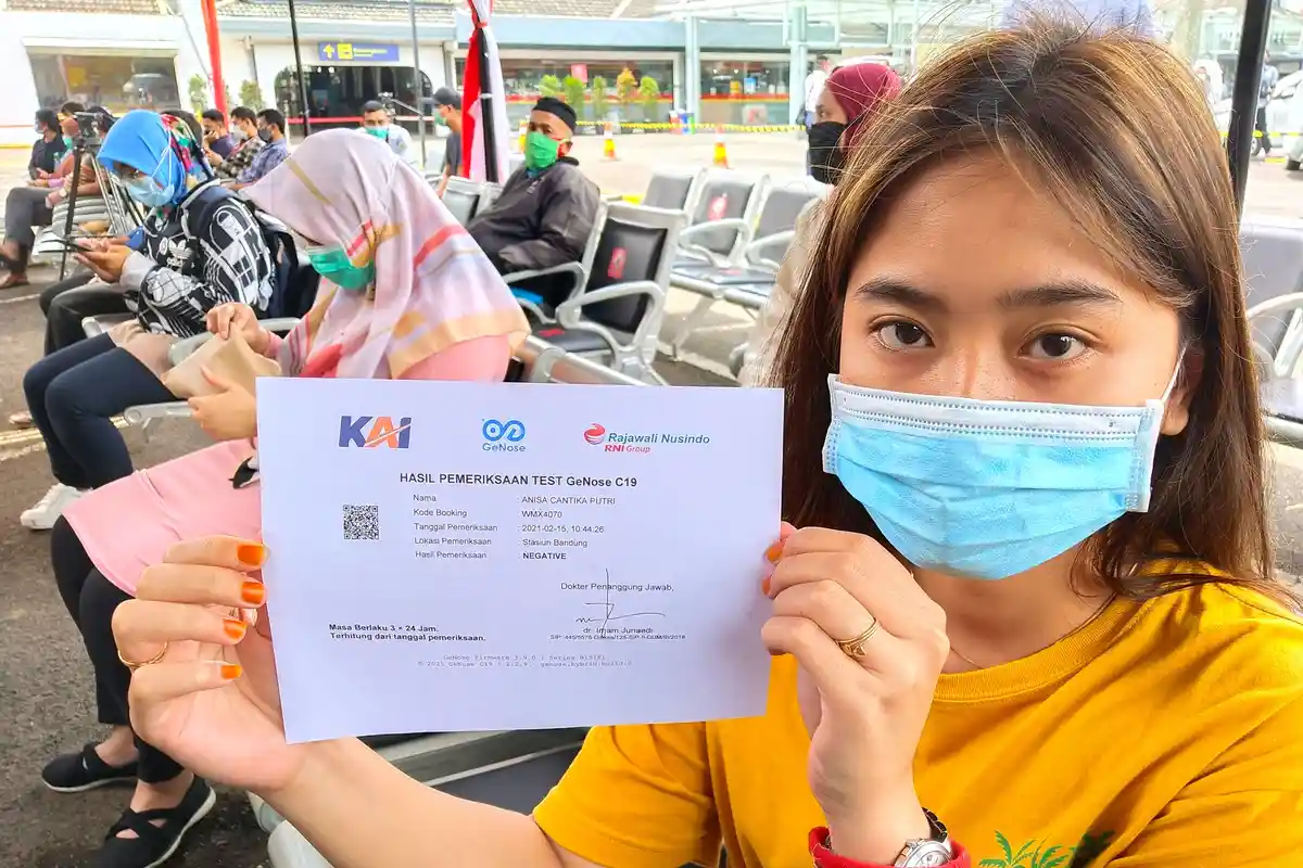 Cek Persyaratan Naik Kereta Api Selama Masa PPKM Darurat