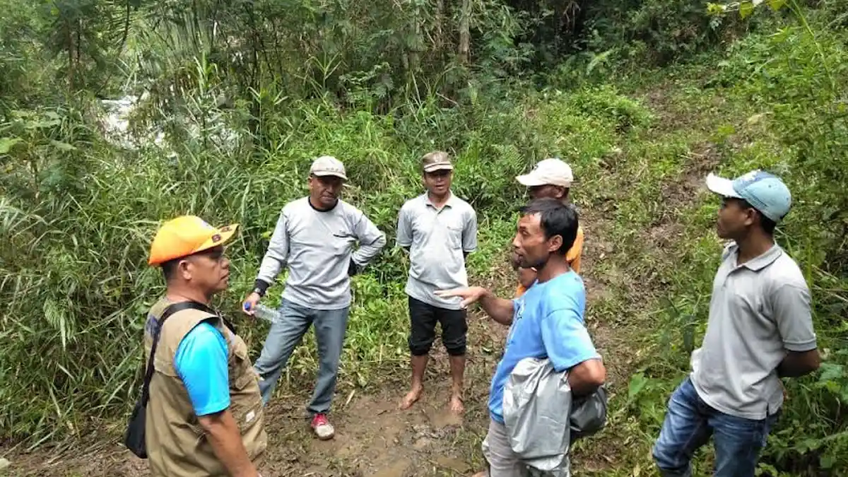 Sungai Curam dan Sempit Jadi Kendala Tim Pencarian Terhadap Nenek dan Cucu di Manggarai Timur