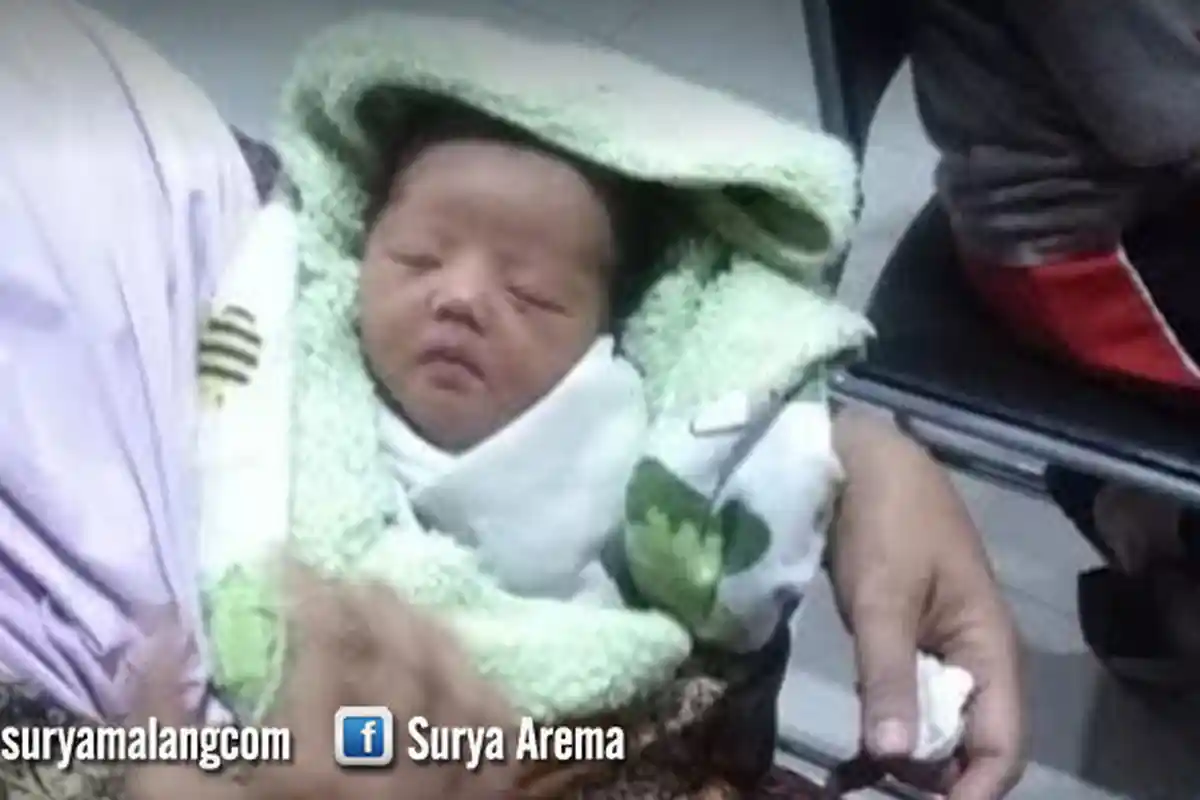 Mahasiswi asal Ponorogo Bawa Bayi ke Kantor Polisi di Malang, Katanya Dititipi Orang Tak Dikenal