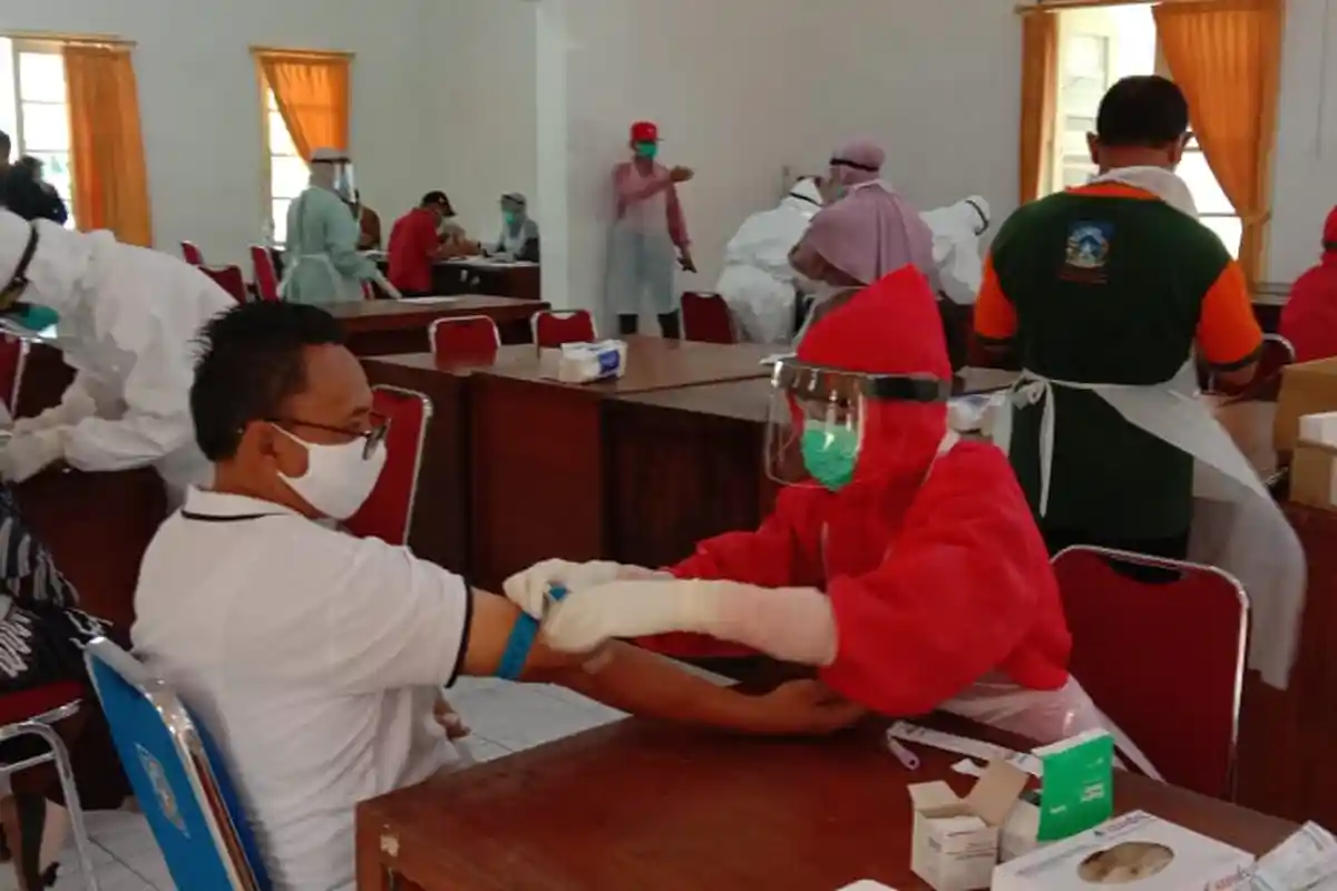 Pemkab Sleman Lakukan RDT Massal ke ASN