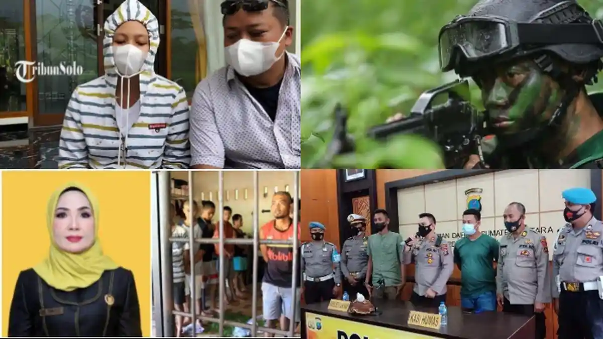 BERITA POPULER– Bikin Kasat Reskrim Dicopot, Adik Bupati Langkat Terseret Perbudakan, Banpol Diciduk