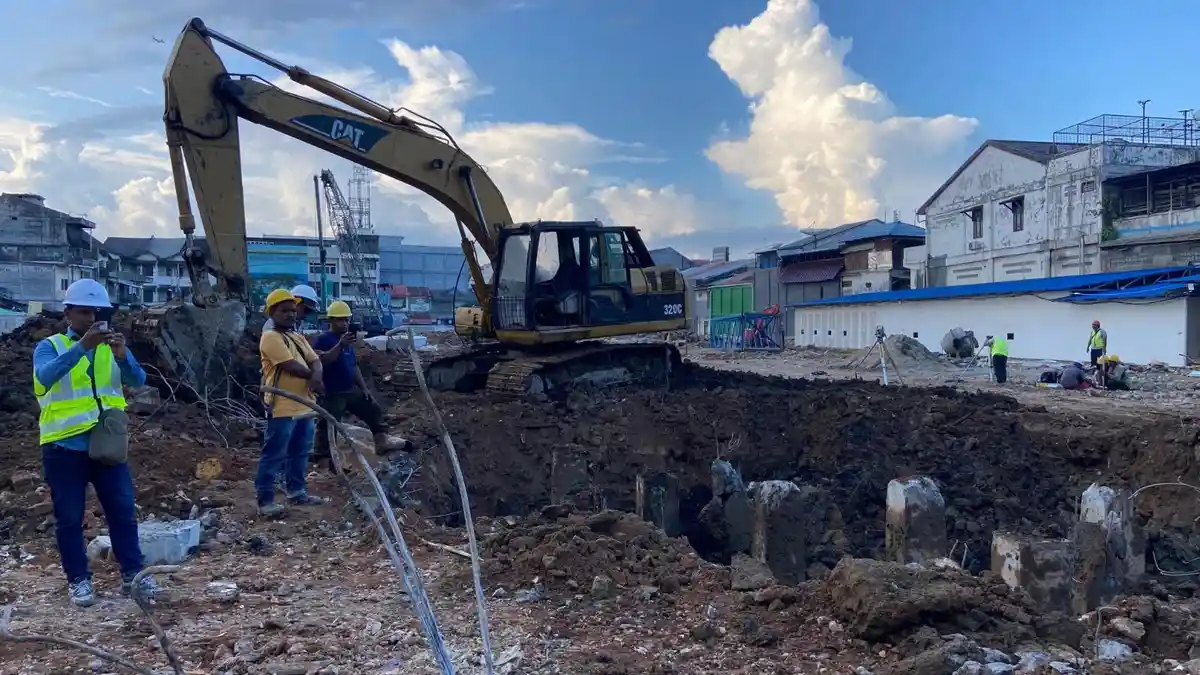 Bakal Dibangun 6 Lantai, Pemkot Juga Siapkan RTH di Pasar Pagi Samarinda