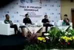 Diskusi FMB 9 Bertajuk Pers di Pusaran Demokrasi