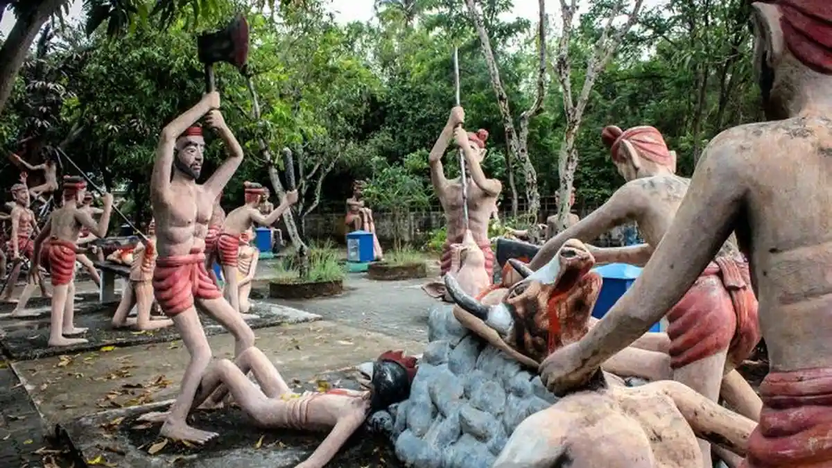 Dari 'Taman Neraka', Dinding Permen Karet, sampai Museum Rambut, Inilah Tempat Wisata yang tak Biasa