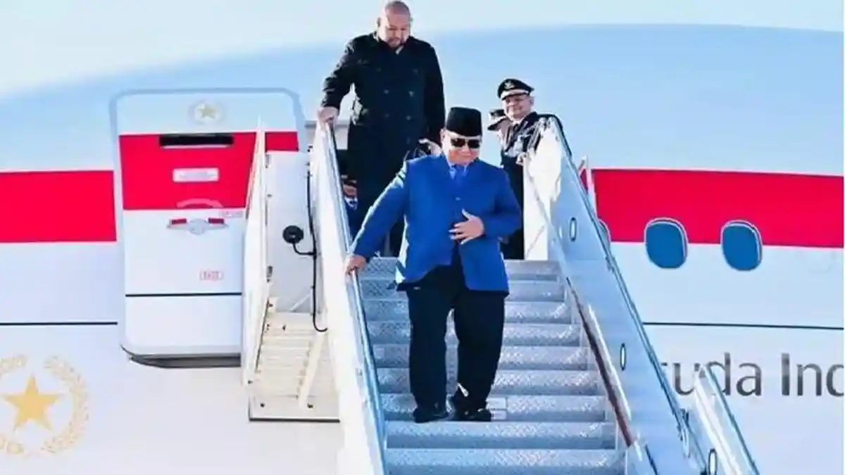 PRESIDEN PRABOWO Malam Takbiran di Sumut dan Shalat Idul Fitri di Aceh