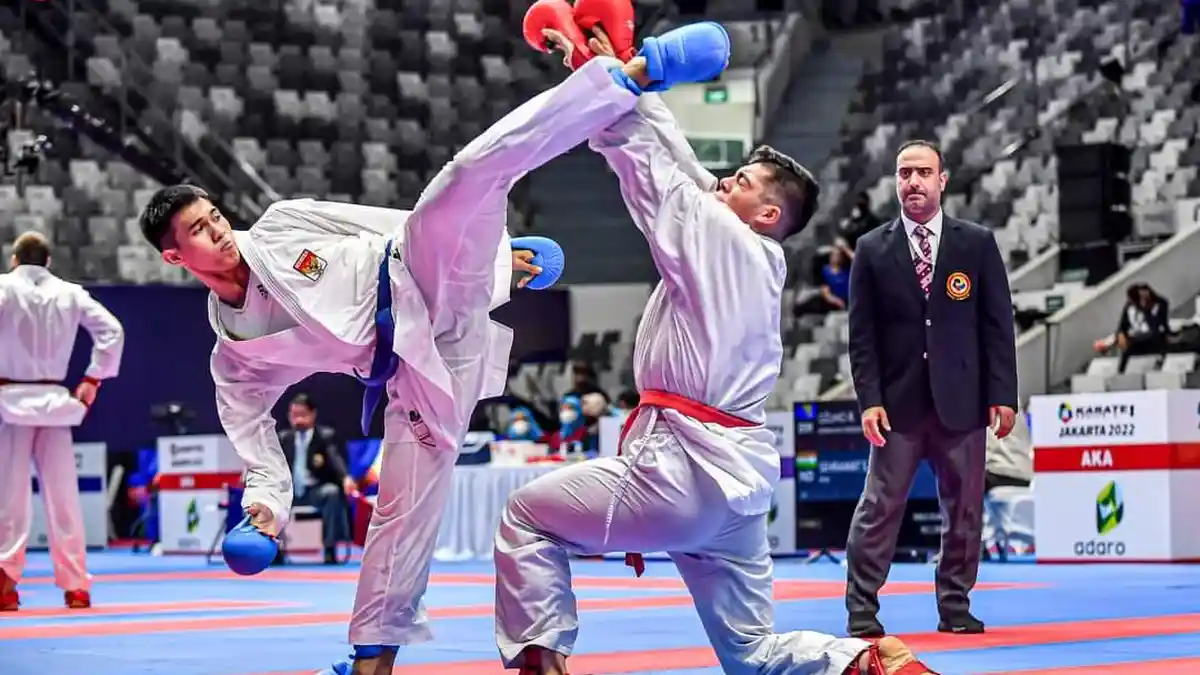 Jelang PON 2024, Atlet Karate Sumut Perbanyak Sesi Latihan