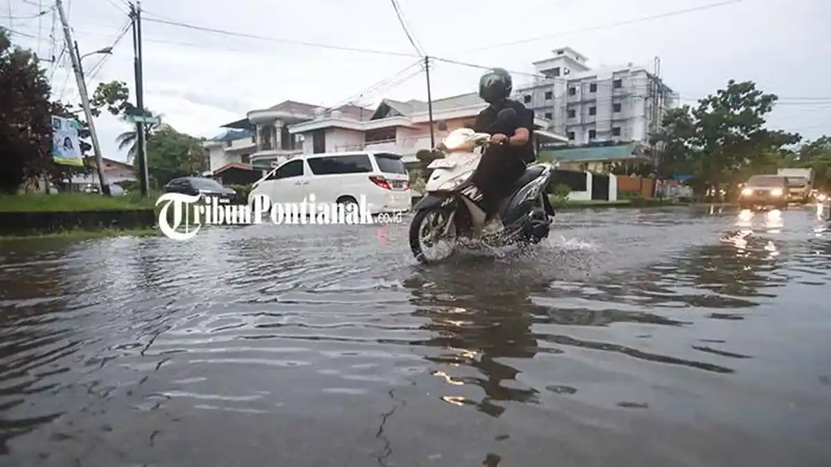 Kota Pontianak Waspada Banjir Rob, Ini Imbauan BMKG
