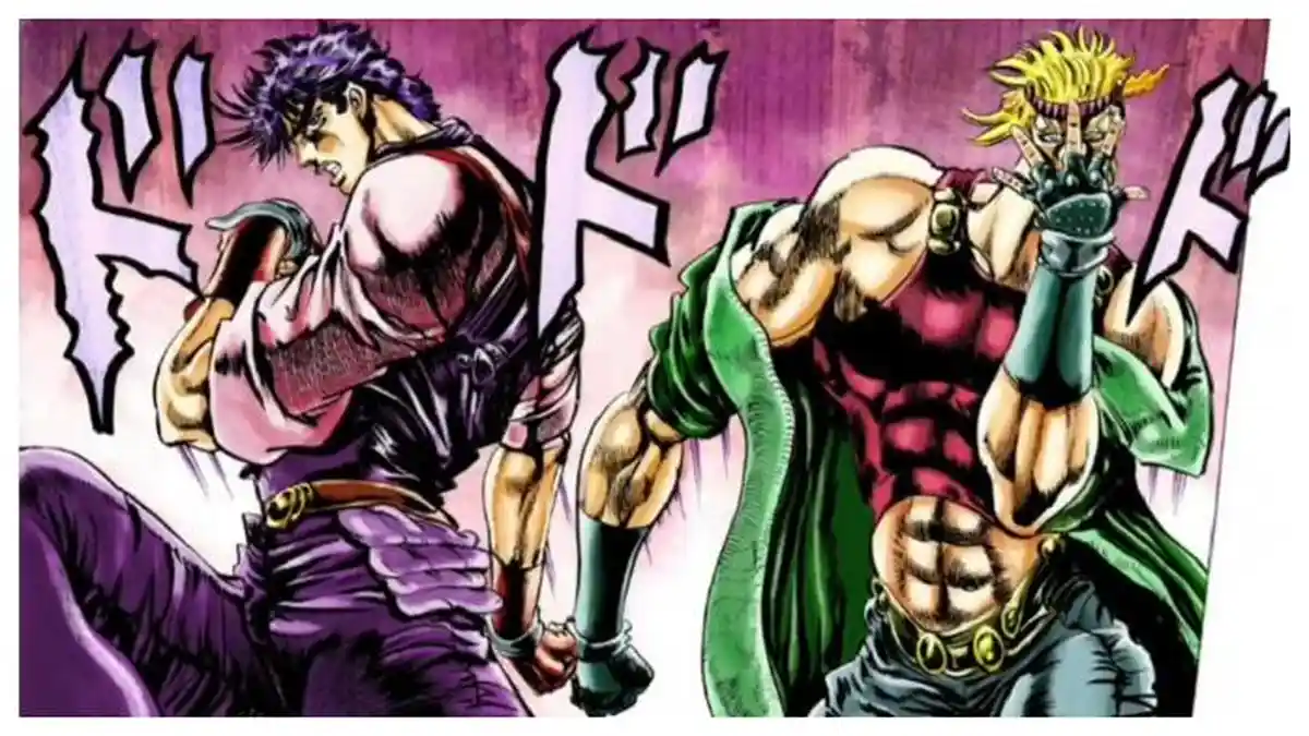 Keberanian dan Pengorbanan: Joseph Joestar dan Caesar Zeppeli dalam JoJo’s Bizarre Adventure