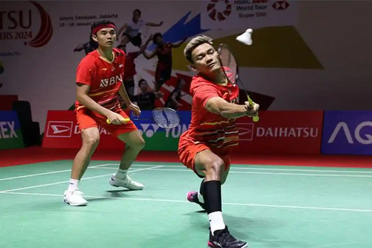 Rekap Hasil Badminton Thailand Masters 2024 Lengkap Update Daftar Wakil Indonesia Lolos 16 Besar