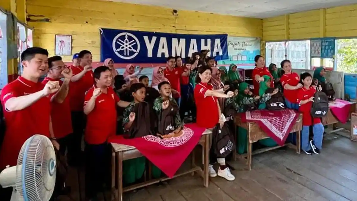 Yamaha STSJ Rayakan 50 Tahun dengan Rangkaian CSR Bertema “Bakti bagi Bangsa”