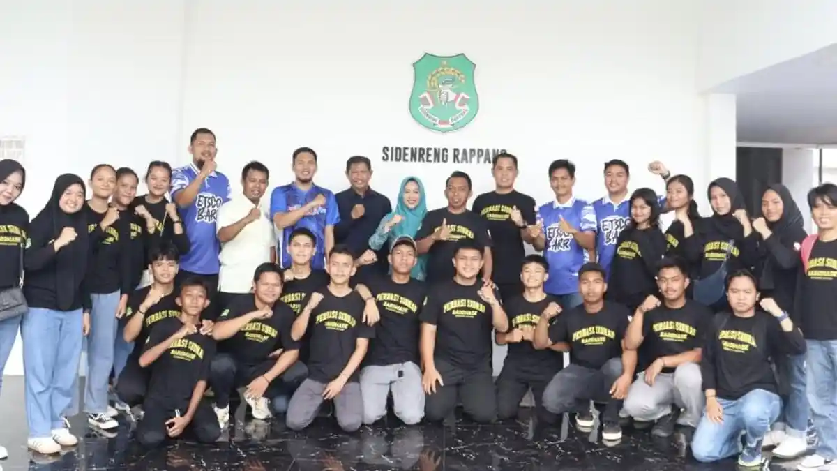 Bupati Syaharuddin Alrif Motivasi 24 Atlet Basket Sidrap Menuju Pra Porprov