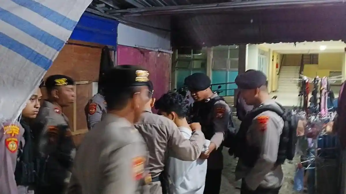 Kedapatan Ngelem, Remaja 18 Tahun di Ternate Diamankan Polisi