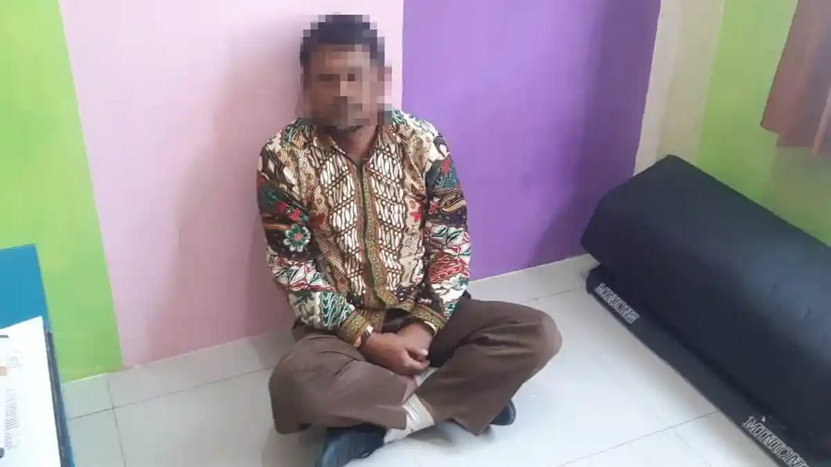 9 Murid SD Jadi Korban, Oknum Guru Predator Anak Diamankan Polres Tanah Karo