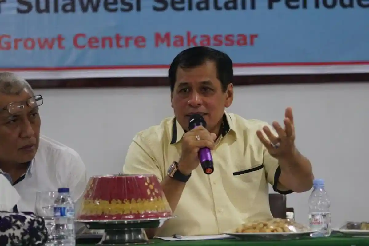 Struktur Kepengurusan Terbentuk, Ini Tugas Baru Nurdin Halid di DPP Golkar