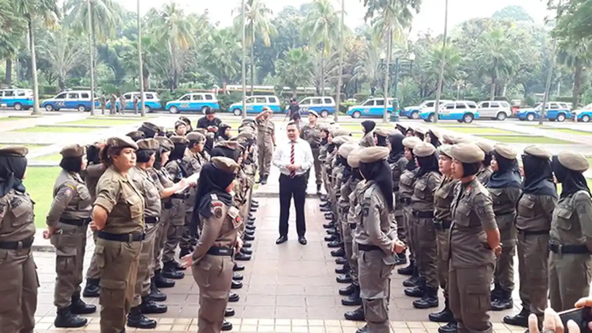 Kedepankan Kesantunan, Sandi Tugasi Satpol PP Perempuan Tutup Diskotek Exotic dan Sense