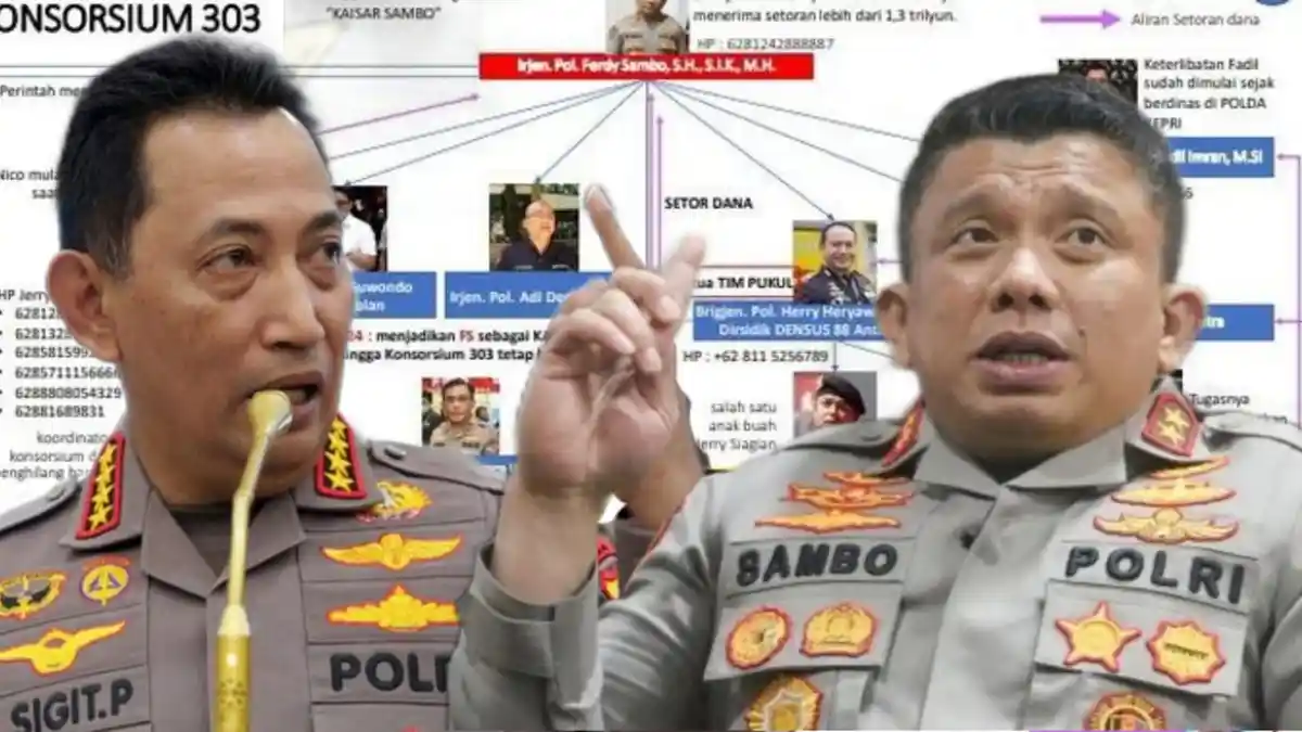 PENGAKUAN Eks Anggota Konsorsium 303, Benarkan Soal Diagram yang Beredar: Ada Grup Telegram