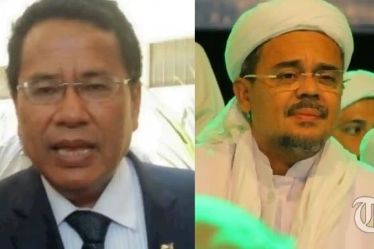 Hotman Paris Diminta Pendukung Rizieq Shihab untuk Bantu Pimpinan FPI, Ini Jawaban sang Pengacara
