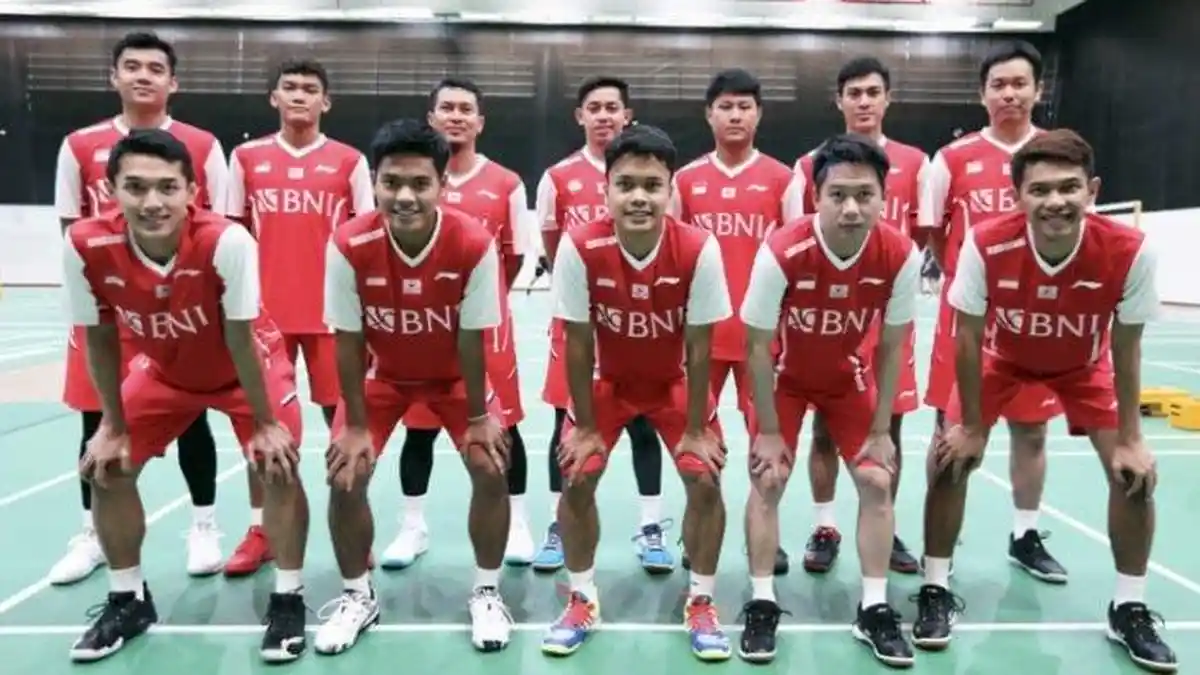 Link Live Streaming MNC TV untuk Thomas Cup 2022: Indonesia vs Korea Selatan Siang Ini