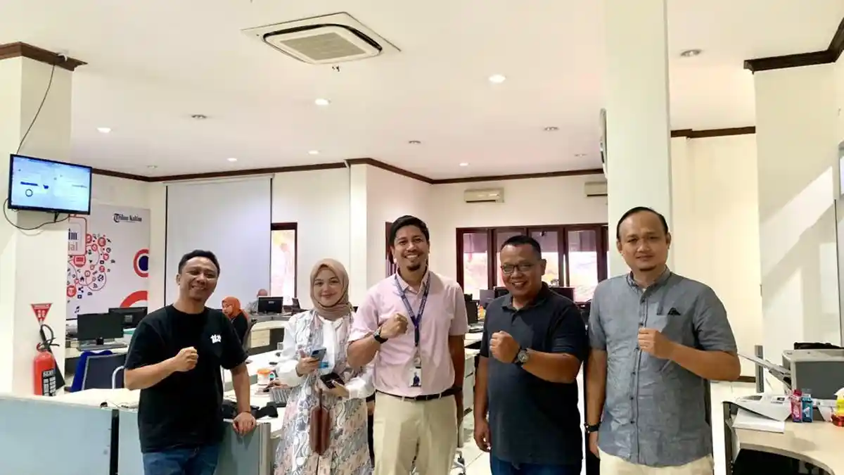 BPJS Kesehatan ke Tribun Kaltim, Bahas Penerapan Jemput Bola untuk Atasi Antrean Pelayanan