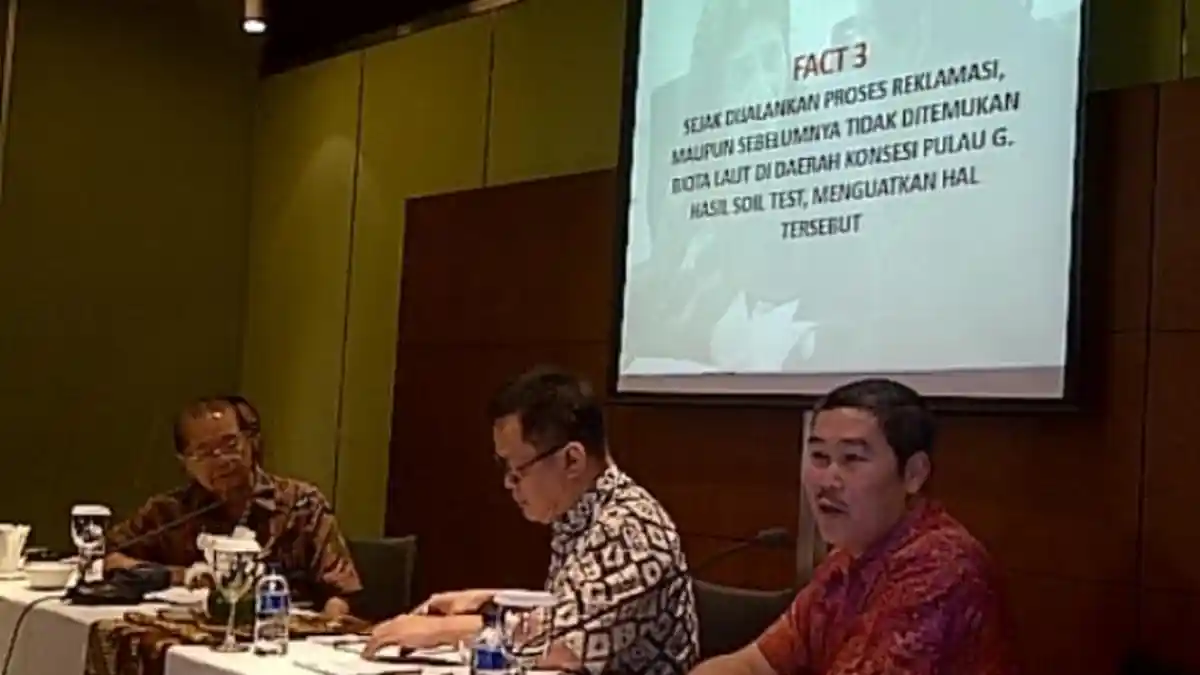 Agung Podomoro Sewa Konsultan Inggris, Kontraktor Belanda, Rizal Ramli Sebut Bekerja Ugal-ugalan