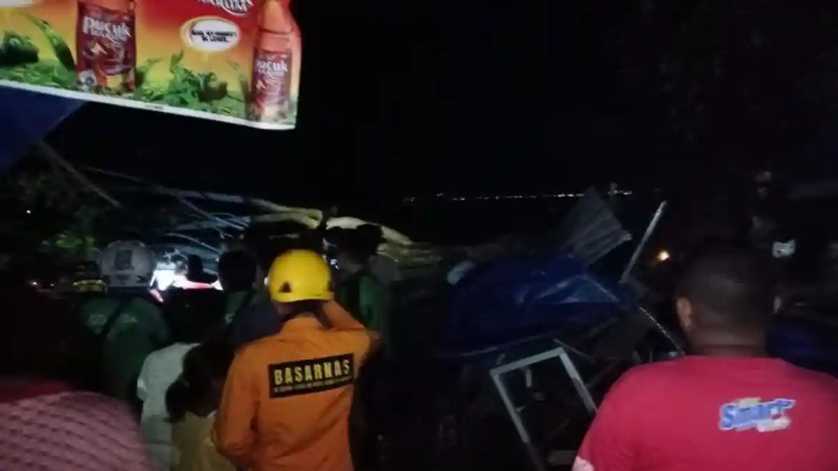 Maut Menjemput PNS dan Pendeta saat Santai di Warung Pisang Goreng di Manado