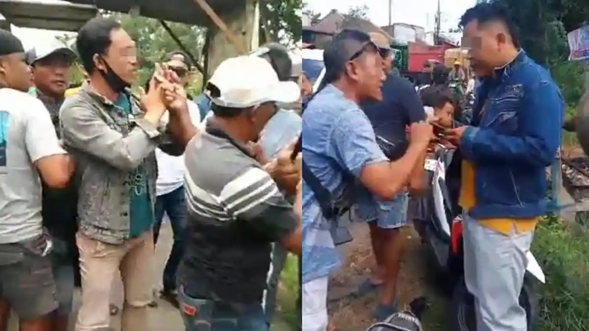 Baru Tanya Soal Asal Motor, Dua Debt Collector Dikepung Warga Jember, Polisi Singgung 'Pemain'