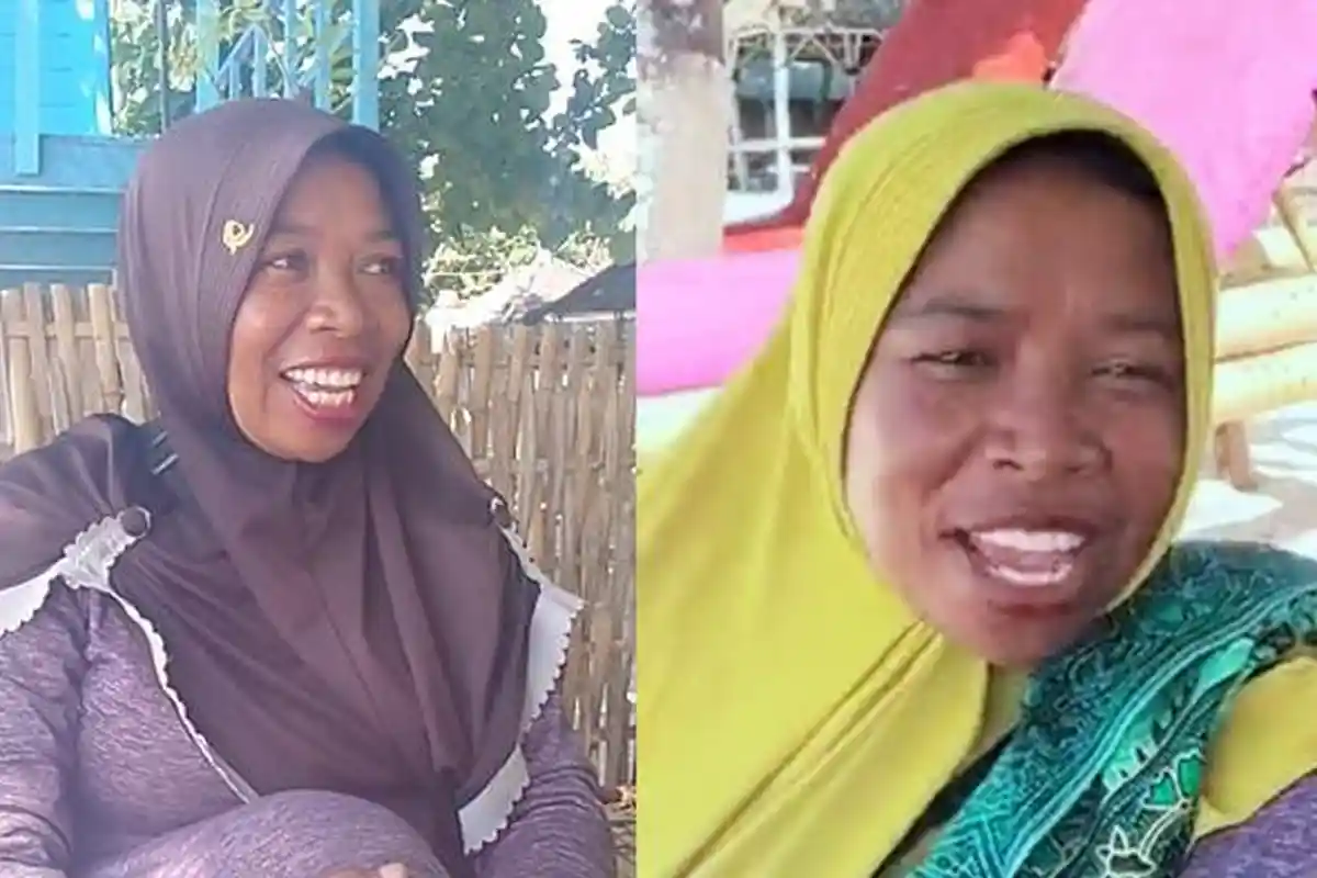 Berkah Bisa Bicara 8 Bahasa Asing, Pedagang Asongan Mandalika Baiq Mahnep Raup Untung Jutaan Sehari