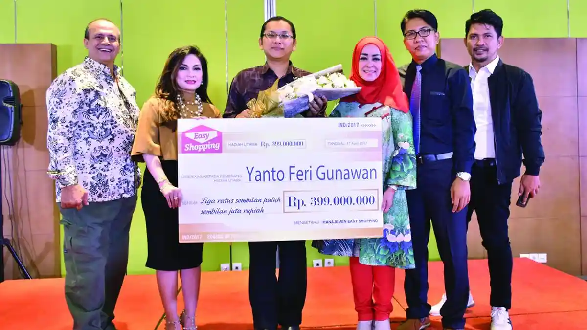 Ingin Hadiah Uang Rp 399 Juta dan Mewujudkan Mimpi Anda?