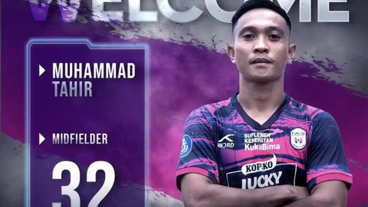 Muhammad Tahir Pindah ke RANS Nusantara FC, Persipura Semakin Krisis ...