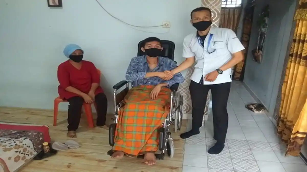 Periode September 2021: UPZ Baznas Semen Padang Salurkan Zakat Karyawan Rp 711 Juta Lebih