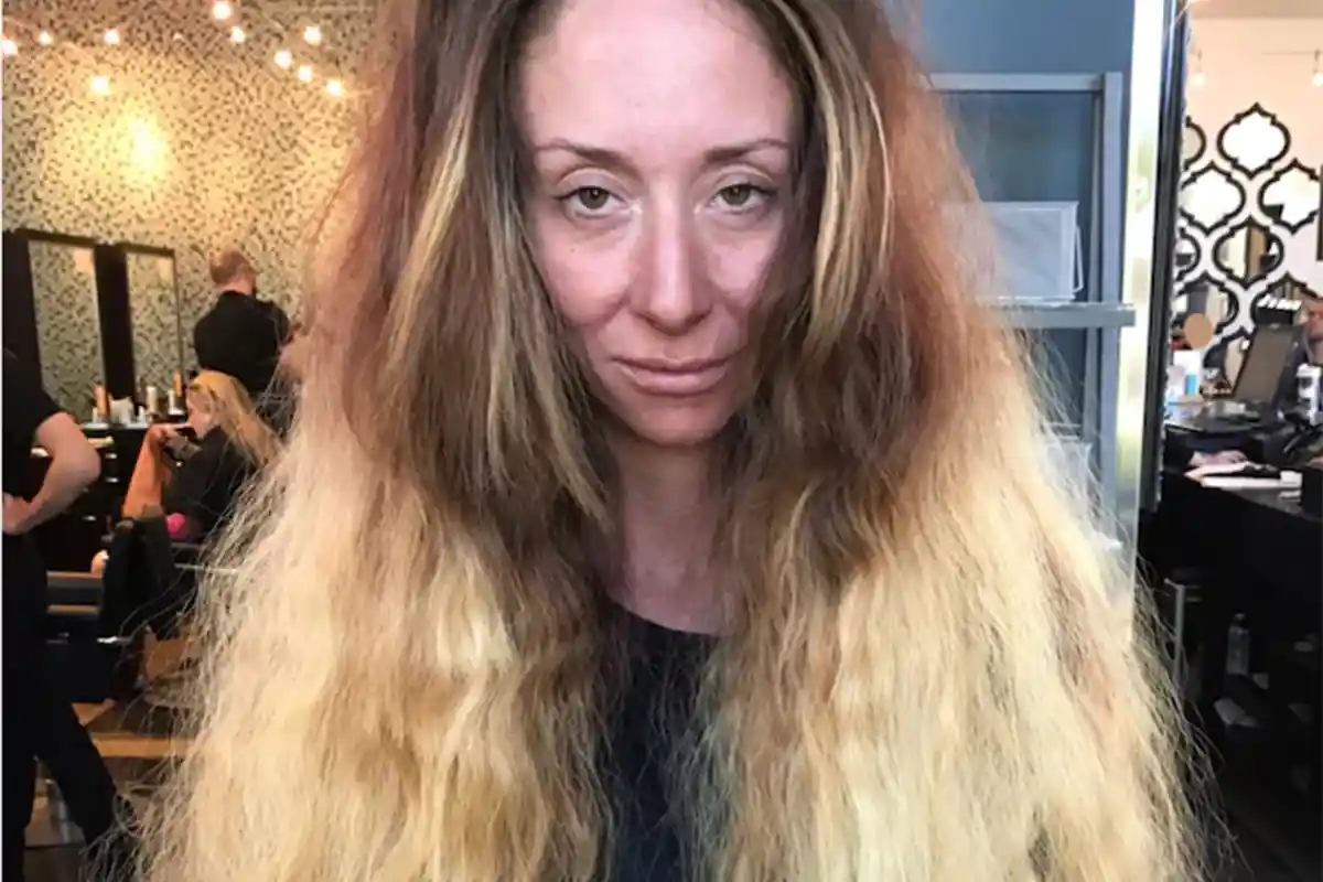 Bertahun-tahun Tak Potong Rambut, Lihat Transformasi Wanita Ini Jelang Pernikahannya