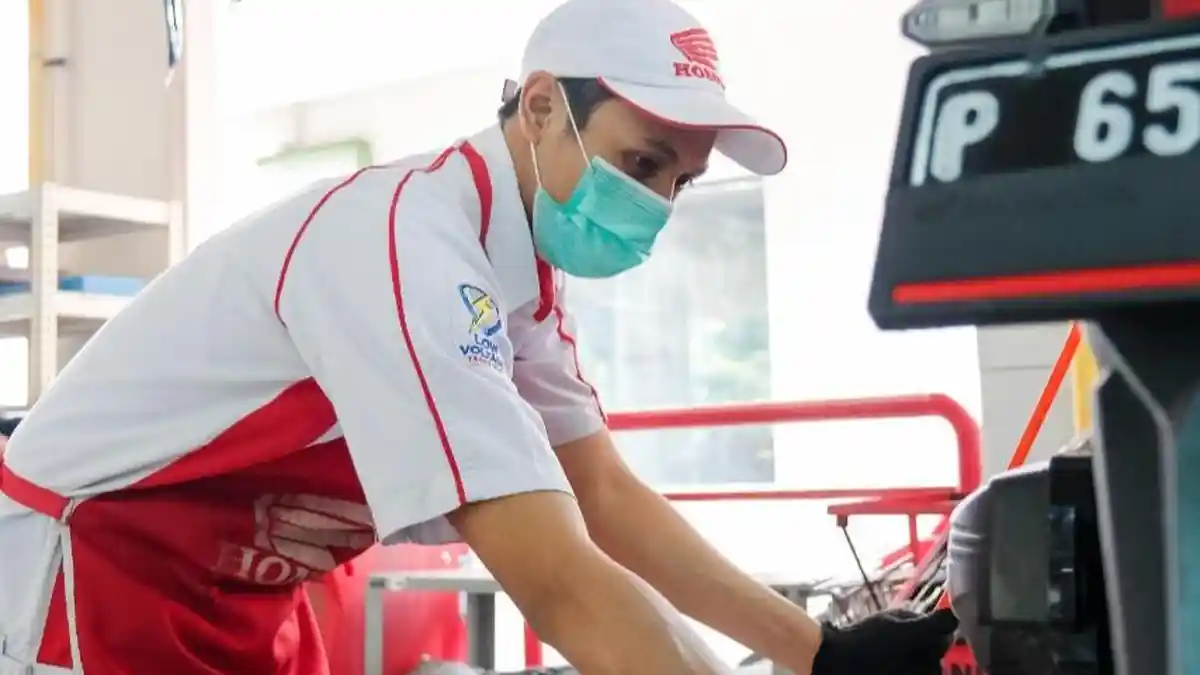 Tips Perawatan Motor Matic, Cek Komponen Mesin yang Harus Diganti Secara Berkala Agar Tetap Prima