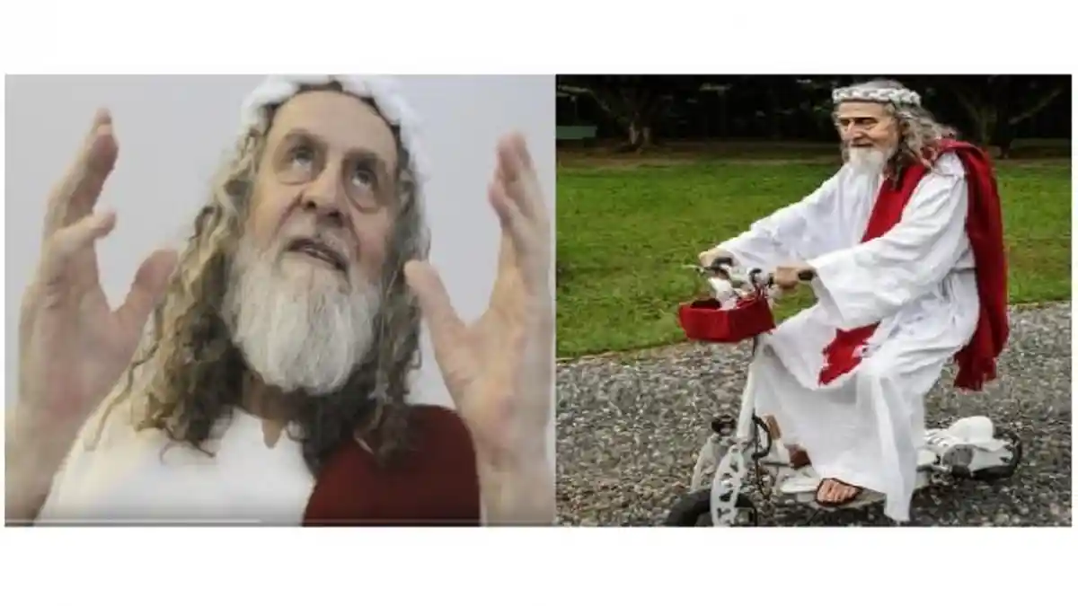 Mengaku sebagai Yesus Kristus, Pria Ini Punya Gaya Hidup dan Pandangan Mengejutkan