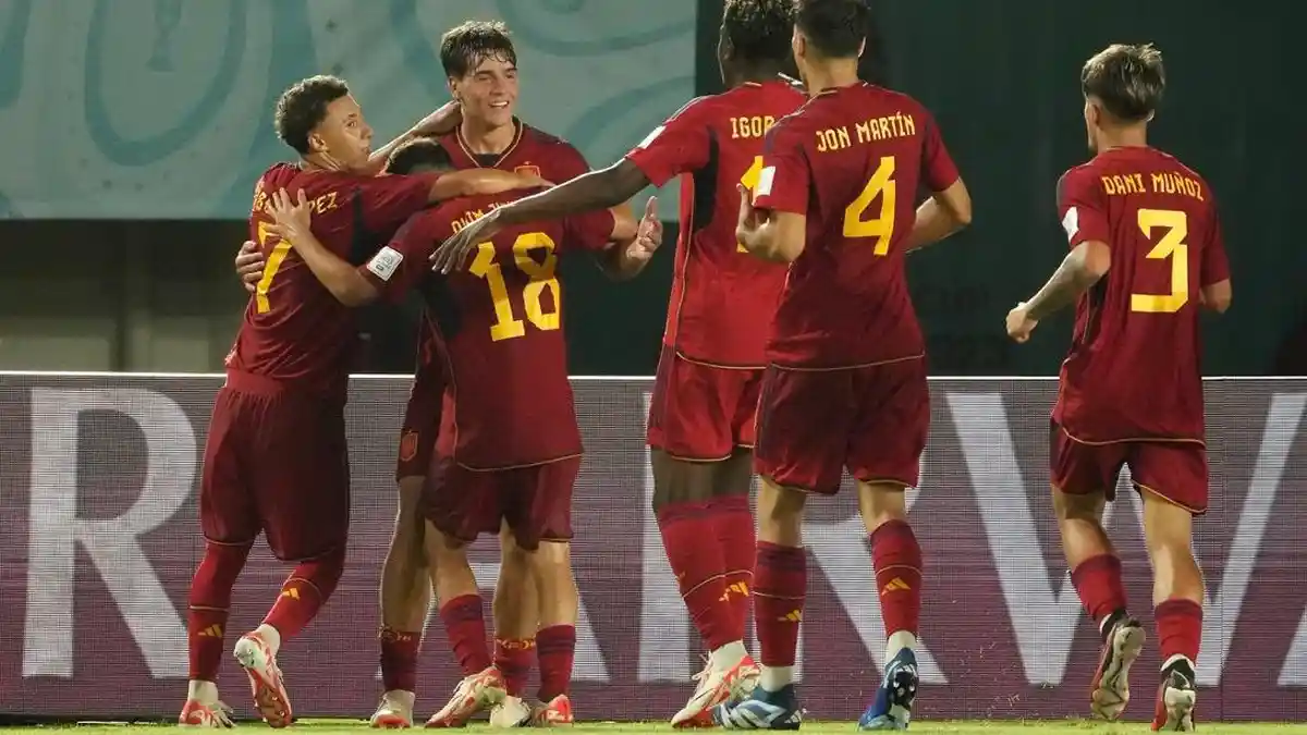JADWAL Siaran 16 Besar Piala Dunia U17 2023 Hari Ini, Ekuador Vs Brasil, Spanyol Vs Jepang